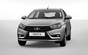 Cars wallpapers Lada Vesta - 2009