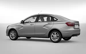 Cars wallpapers Lada Vesta - 2009