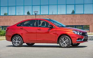 Cars wallpapers Lada Vesta 50 Anniversary - 2016