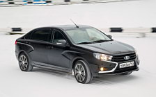 Cars wallpapers Lada Vesta Signature - 2016