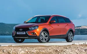 Cars wallpapers Lada Vesta SW Cross - 2017