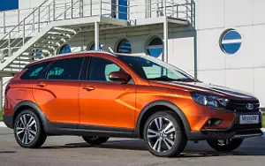 Cars wallpapers Lada Vesta SW Cross - 2017
