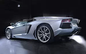 Cars wallpapers Lamborghini Aventador LP 700-4 Roadster - 2012