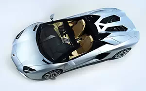 Cars wallpapers Lamborghini Aventador LP 700-4 Roadster - 2012