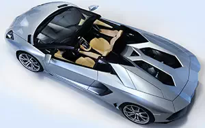 Cars wallpapers Lamborghini Aventador LP 700-4 Roadster - 2012