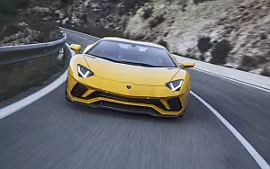 Cars wallpapers Lamborghini Aventador S - 2017