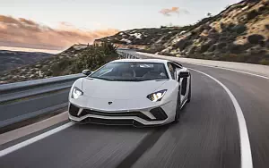 Cars wallpapers Lamborghini Aventador S - 2017
