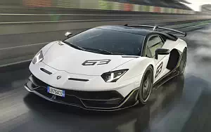 Cars wallpapers Lamborghini Aventador SVJ 63 - 2018