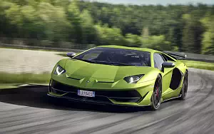 Cars wallpapers Lamborghini Aventador SVJ - 2018