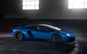 Cars wallpapers Lamborghini Aventador LP 780-4 Ultimae Roadster - 2021