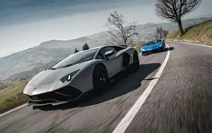 Cars wallpapers Lamborghini Aventador LP 780-4 Ultimae US-spec - 2021