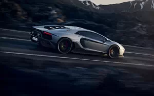 Cars wallpapers Lamborghini Aventador LP 780-4 Ultimae - 2021