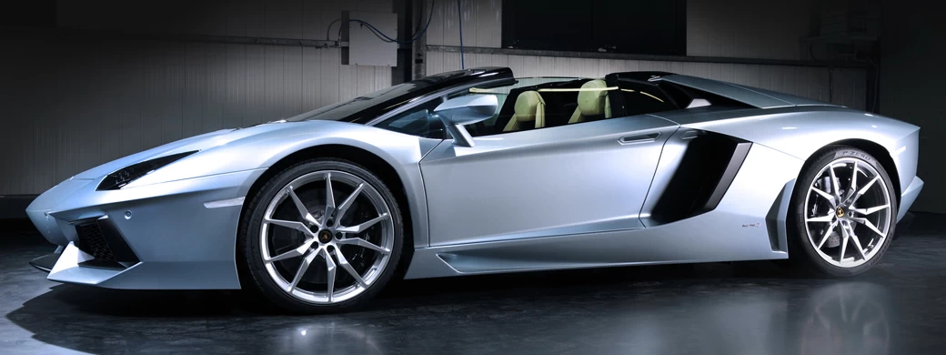 Cars wallpapers Lamborghini Aventador LP 700-4 Roadster - 2012 - Car wallpapers