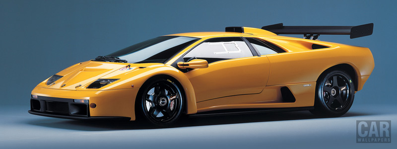 Cars wallpapers Lamborghini Diablo GTR - 1999 - Car wallpapers