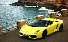 Cars wallpapers Lamborghini Gallardo LP560-4 Spyder - 2009