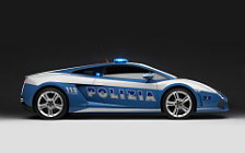Cars wallpapers Lamborghini Gallardo LP560-4 Polizia - 2009