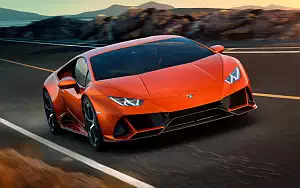 Cars wallpapers Lamborghini Huracan EVO - 2019