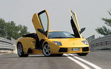 Cars wallpapers Lamborghini Murcielago - 2001