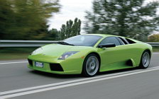 Cars wallpapers Lamborghini Murcielago - 2001