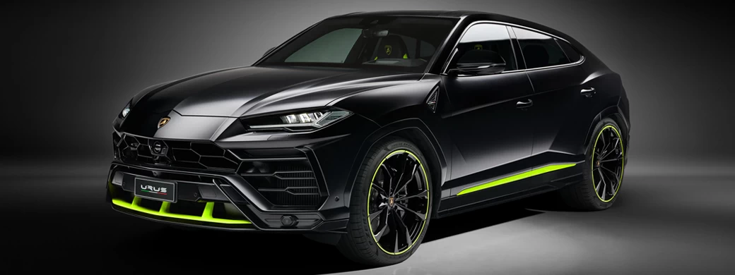 Cars wallpapers Lamborghini Urus Graphite Capsule - 2020 - Car wallpapers