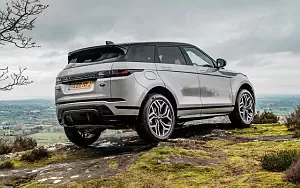 Cars wallpapers Range Rover Evoque P300 HSE R-Dynamic Black Pack UK-spec - 2019