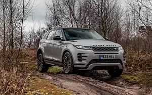 Cars wallpapers Range Rover Evoque P300 HSE R-Dynamic Black Pack UK-spec - 2019