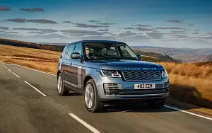 Cars wallpapers Range Rover Autobiography P400e UK-spec - 2018