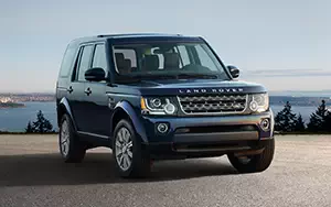 Cars wallpapers Land Rover LR4 - 2014