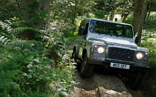 Cars wallpapers Land Rover Defender Station Wagon 3door - 2007