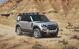 Cars wallpapers Land Rover Defender 110 Explorer Pack First Edition - 2020