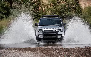 Cars wallpapers Land Rover Defender 110 Explorer Pack First Edition - 2020