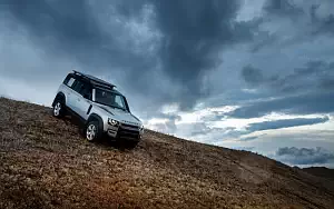 Cars wallpapers Land Rover Defender 110 Explorer Pack First Edition - 2020