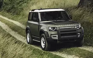 Cars wallpapers Land Rover Defender 90 D240 SE Explorer Pack - 2020