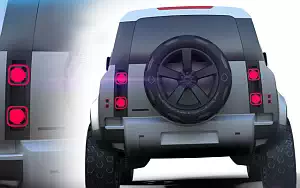 Cars wallpapers Land Rover Defender 90 D240 SE Urban Pack - 2020