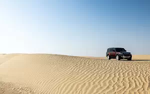 Cars wallpapers Land Rover Defender 130 P400 SE (Sedona Red) - 2023