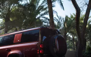 Cars wallpapers Land Rover Defender 130 P400 SE (Sedona Red) - 2023