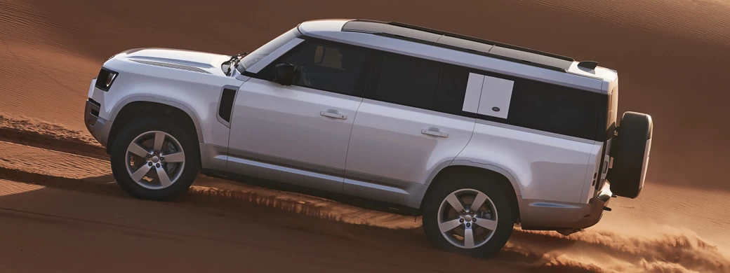 Cars wallpapers Land Rover Defender 130 First Edition - 2022 - Car wallpapers