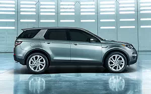 Cars wallpapers Land Rover Discovery Sport HSE Luxury - 2015