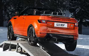 Cars wallpapers Range Rover Evoque Convertible HSE Dynamic - 2016