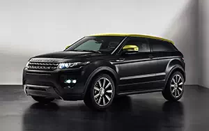 Cars wallpapers Range Rover Evoque Limited Edition Santorini Black - 2013
