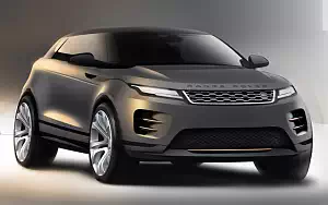 Cars wallpapers Range Rover Evoque D240 HSE R-Dynamic Black Pack - 2019