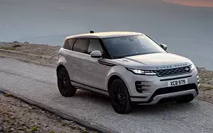 Cars wallpapers Range Rover Evoque R-Dynamic (Seoul Pearl Silver) - 2019