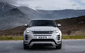 Cars wallpapers Range Rover Evoque R-Dynamic (Seoul Pearl Silver) - 2019
