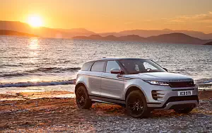 Cars wallpapers Range Rover Evoque R-Dynamic (Seoul Pearl Silver) - 2019
