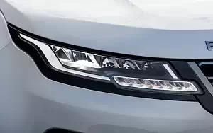 Cars wallpapers Range Rover Evoque R-Dynamic (Seoul Pearl Silver) - 2019