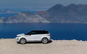 Cars wallpapers Range Rover Evoque R-Dynamic (Yulong White) - 2019