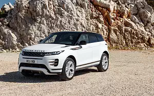 Cars wallpapers Range Rover Evoque R-Dynamic (Yulong White) - 2019