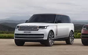 Cars wallpapers Range Rover SV Serenity LWB - 2022