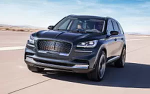 Cars wallpapers Lincoln Aviator - 2018