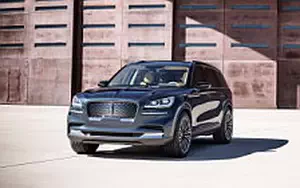 Cars wallpapers Lincoln Aviator - 2018